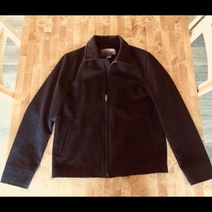 Old Navy - Men’s Wool Coat - Charcoal - Size Small